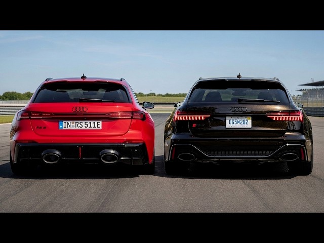 2027 Audi RS 5 Avant vs Audi RS 6 Avant ⚡🔥