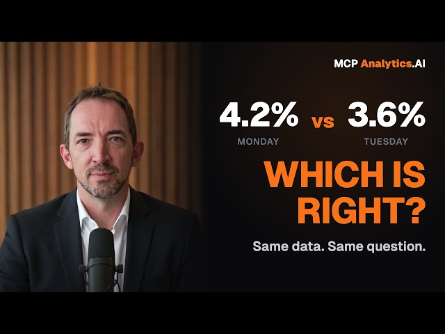 Your AI just changed its answer. Here's how to know which one was right.