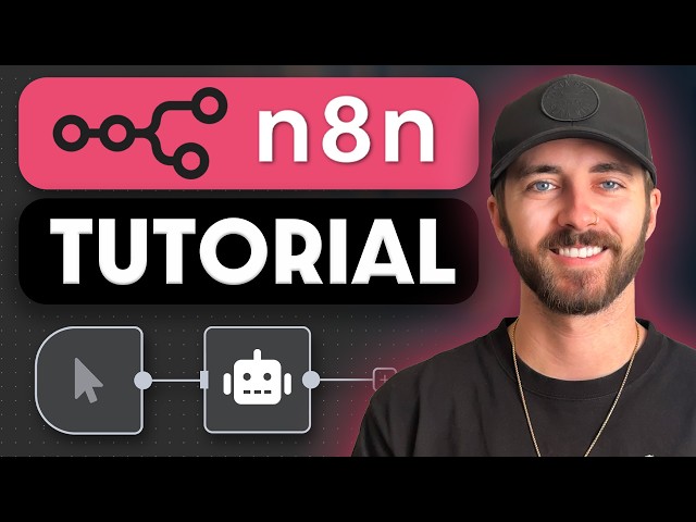 n8n Tutorial For Beginners (2026) | How to Build AI Automations & Agents