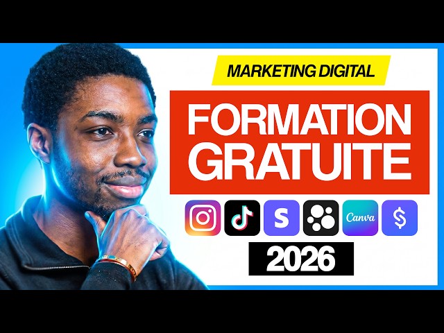 MARKETING DIGITAL MRR 2.0: Se lancer dans le marketing digital de A à Z (Formation Gratuite)