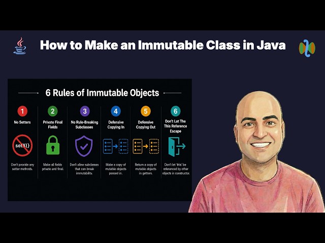 How to Make an Immutable Class in Java
