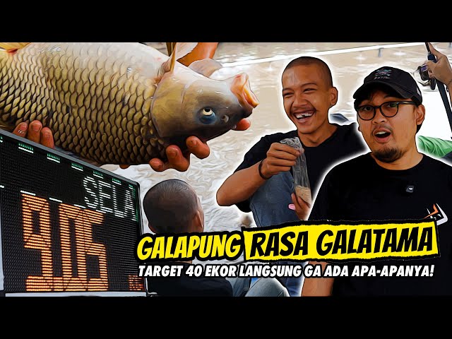 SHOCK! GALAPUNG IN DEPOK