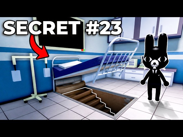 Exposing 25 SECRETS In Animal Hospital! (Anomaly)