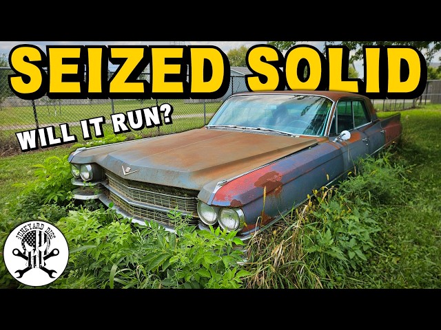 Will a SEIZED 60's Cadillac RUN After Sitting for 35 YEARS?