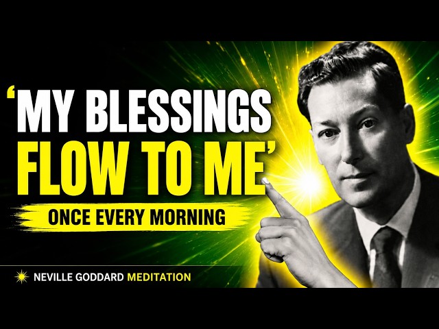 Listen to This For 20 Minutes |Inspired by Neville Goddard Manifestation