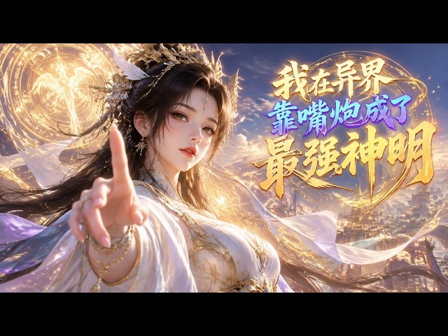 🔥【完结】【Eng Sub】《我在異界靠嘴炮成了最強神明》電競大神穿越成人人唾棄的廢柴神女，覺醒毒舌施法能力，罵一句強一分，靠做好事攢願力逆襲，打臉偽善嫡姐，鎮壓邪神。#热血 #玄幻 #逆袭 #爽文