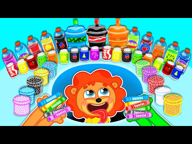 Liam Family USA | Big Cola and Mentos Eruption | Family Kids Cartoons