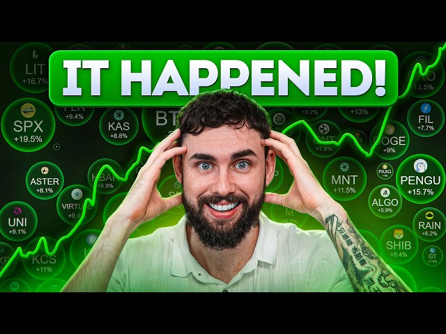 Crypto - Did We Just Witness The Bottom? (New Evidence)