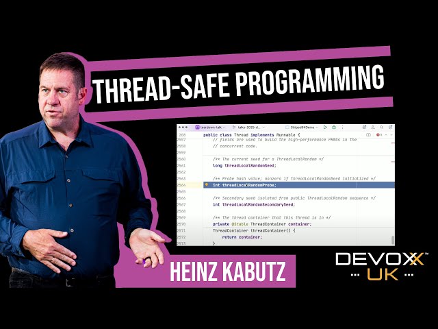 The Hidden Art of Thread-Safe Programming: Exploring java.util.concurrent by Heinz Kabutz