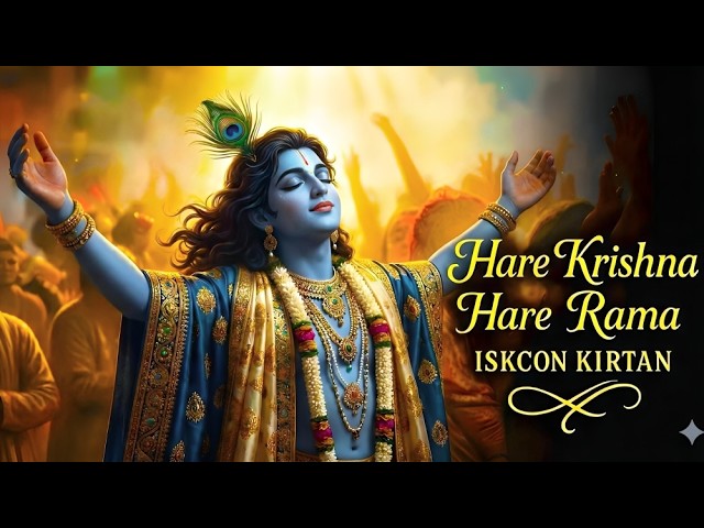 Best Of ISKCON Kirtan | Hare Krishna Hare Rama | Deep Meditation & Inner Peace #ram #krishna