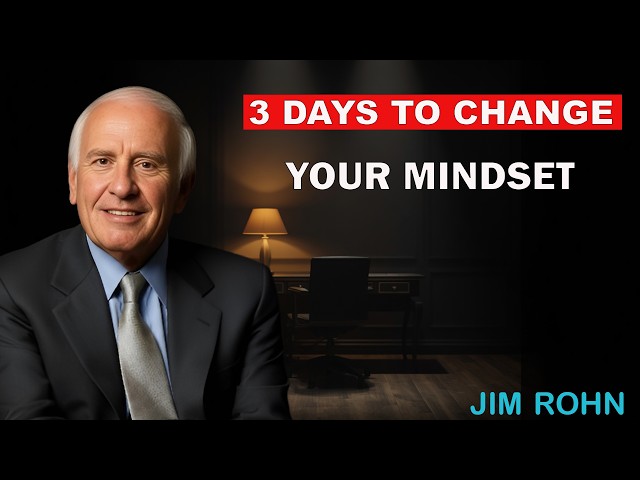 Change the way you talk to yourself for 3 days | Jim Rohn Motivation