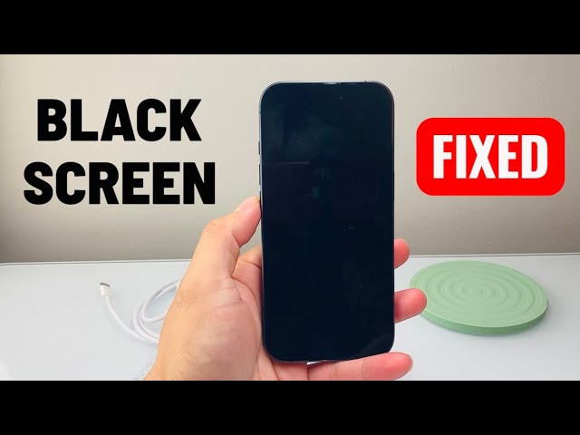 How To Fix iPhone 17 Black Screen Of Death