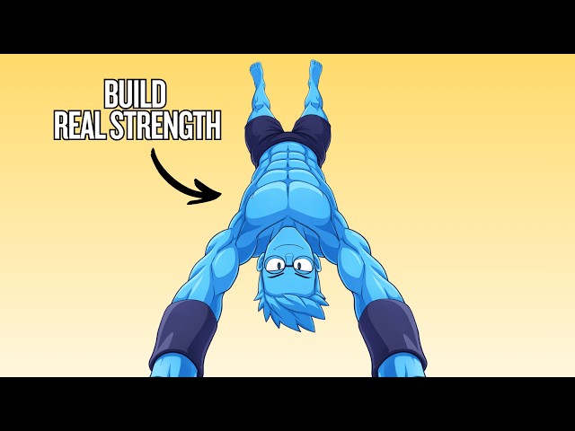 This Isometric Hold Builds Strength Faster Than Lifting Weights | Handstand challenge