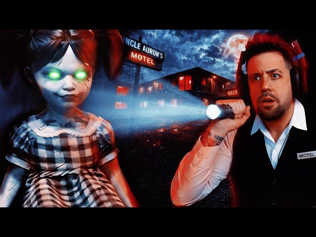 🛎 SOY DUEÑO DE UN HOTEL MALDITO || Creepy Shift #3 