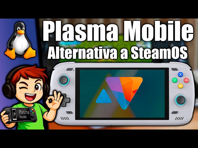 Plasma Mobile completely changes Odin 2 🤯 The best Linux experience for Odin 2 🔥