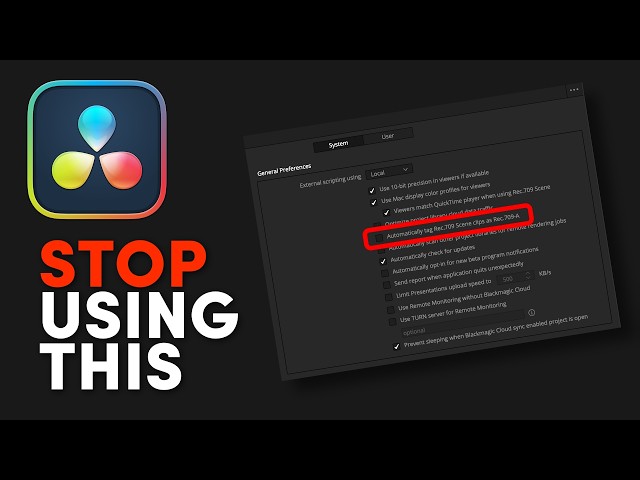 The DaVinci Resolve 21 Settings You Actually Need (Masterclass)