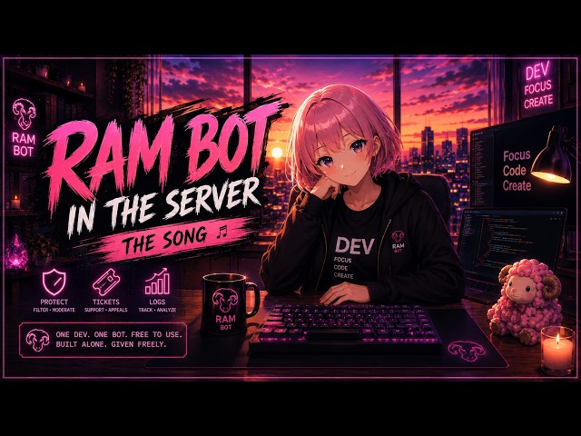 Ram Bot in the Server