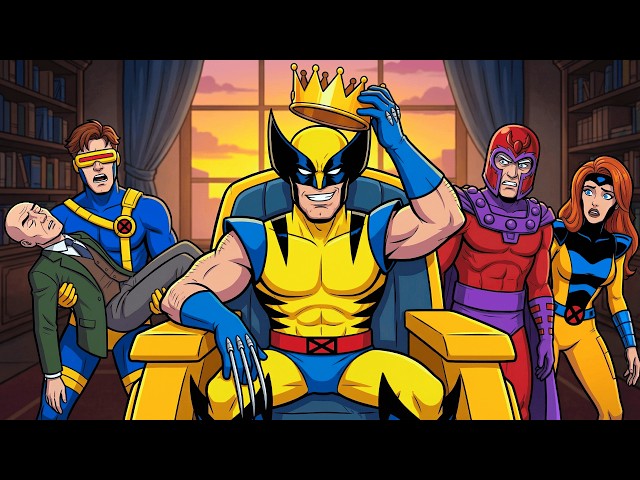 How Wolverine became the most POPULAR X-Men