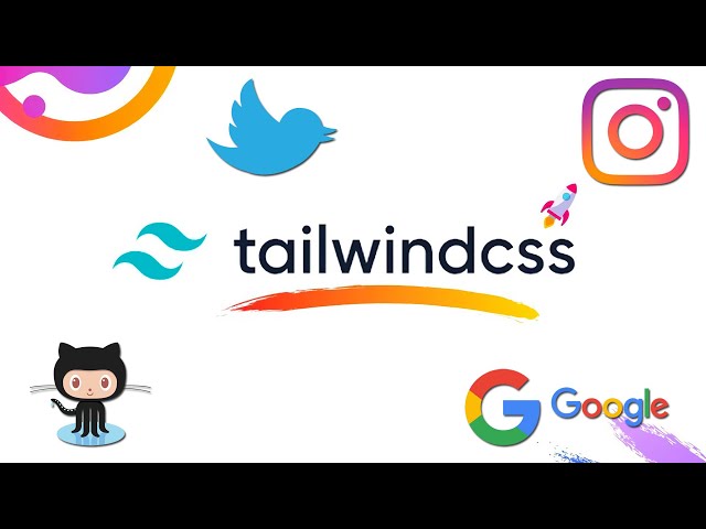 Learn Tailwind CSS by Building 4 Real World Projects (Part 1/2)