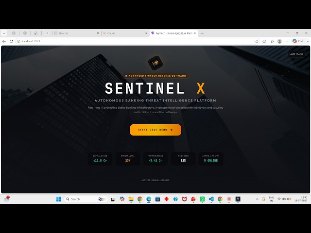 SENTINALX