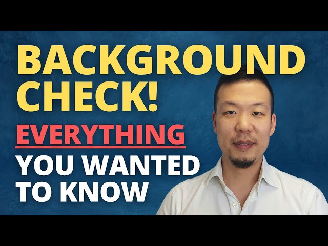 Pass Employment Background Checks - Everything You Wanted to Know (& Can I Lie on My Resume?)