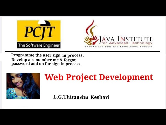 Skill shop project | web programming | java institute 