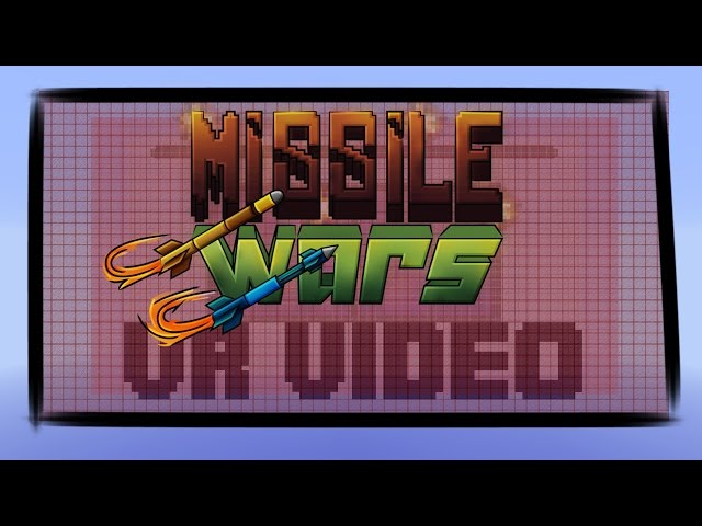 Missile Wars VR Video with Cubehamster - Minecraft in 360° 3D 4K
