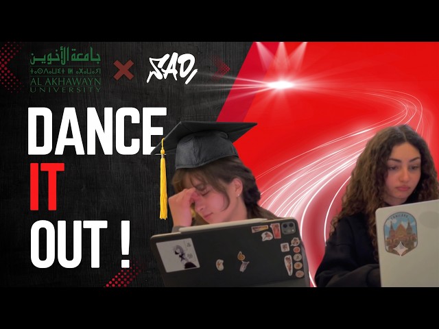 What AUI students ACTUALLY do during finals week...(An AUI student short film)