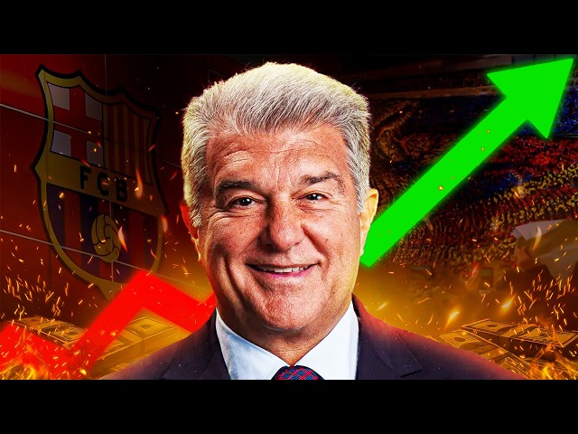 Joan Laporta: ¡El cerebro detrás del regreso del Barça!