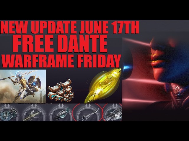 What's NEW in Warframe This Week? FULL Weekly Reset Overview Week Of 5/31/2026 (With Timestamps)