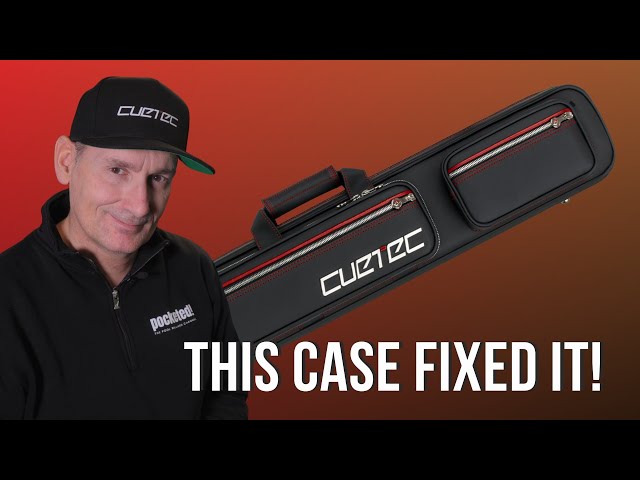 The CUETEC 5x3 CUE CASE Solved My Pool Gear Chaos