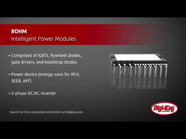 ROHM Intelligent Power Modules | Digi-Key Daily