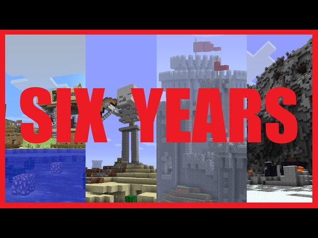 A Tour Of My Six Year Old Minecraft Beta 1.7.3 World