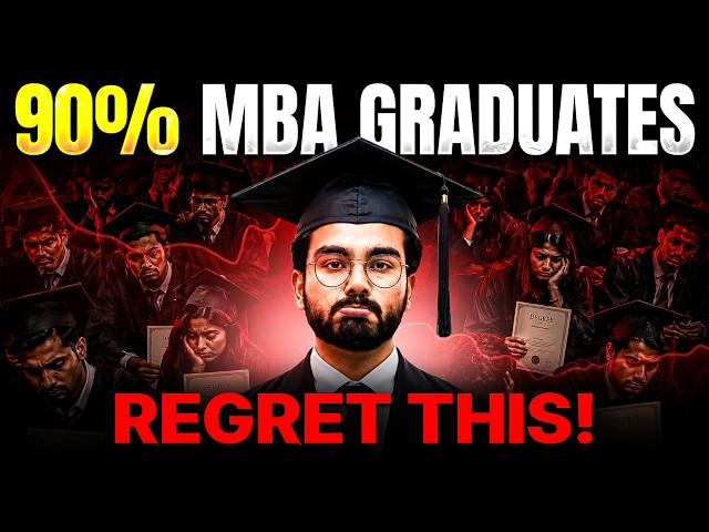 90% of MBA Graduates REGRET This ONE Decision | Know the Reality