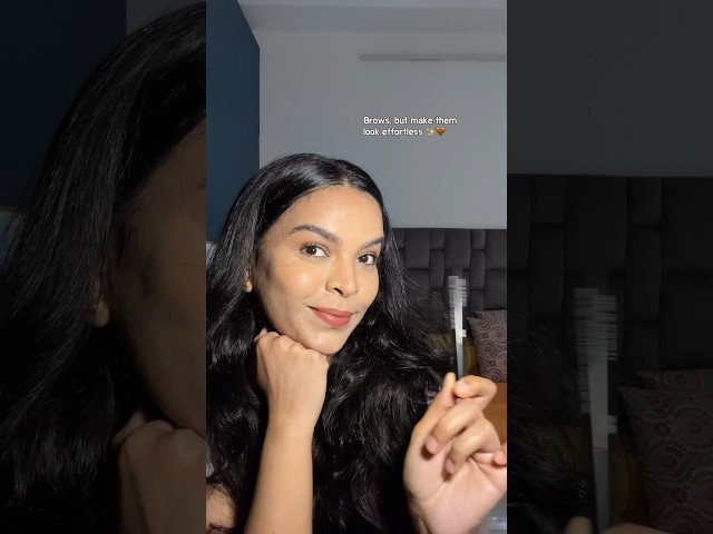 Perfect brows 🤎 #viral #ksha_a #makeup #shorts