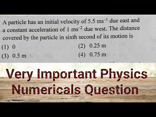 Physics Numericals Practice for NEET & JEE|Physics Problem Solving Tricks for NEET/JEE|
