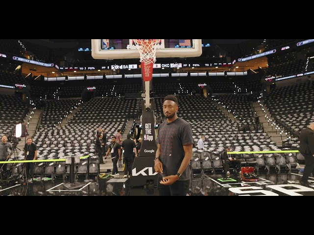 NBA Fuses Technology at the Hoop