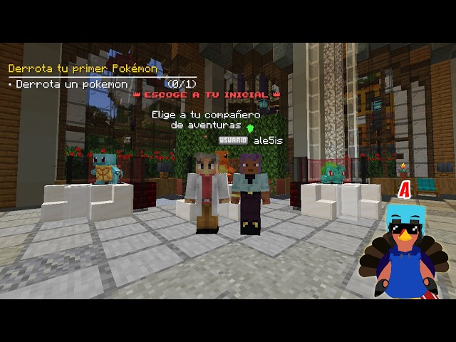 AYUDANDO A LOS SUBS A ENTRAR A DIOSEMON!