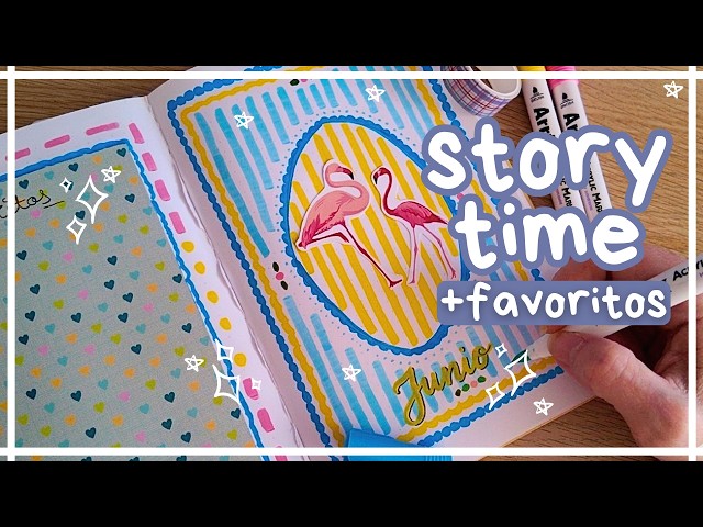 Getting ready for JUNE! + "Story Time" about the WORST BIRTHDAY of my LIFE🫠 Bullet Journal