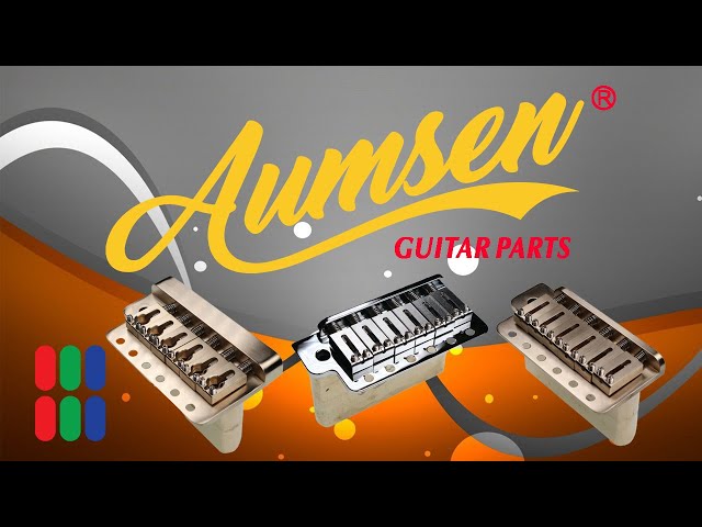 I migliori ponti per Stratocaster del mondo li fa Aumsen...