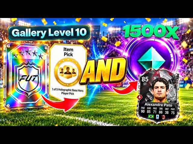 FC 27 BEST Methods To get Gallery Level 10 And 1500 Gallery Tokens(Step by Step Guide)