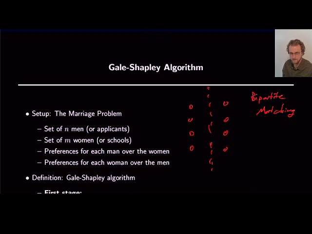 CS 4-5730 Lecture 04 Stable Matching 2