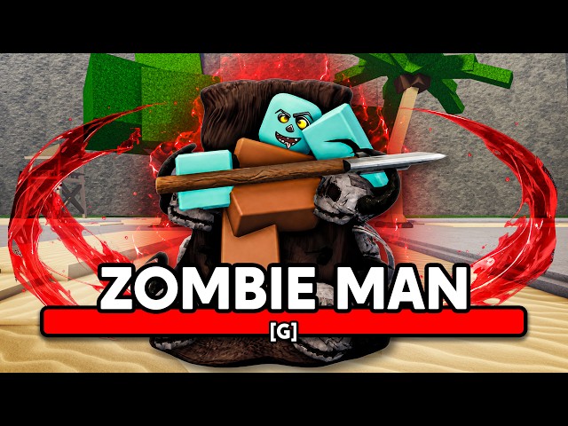 I GOT MY OWN MOVESET in The Strongest Battlegrounds...