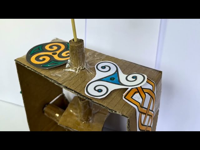 Wheelie Clever Inventions Final Challenge Part 3 - Celtic Animal and Decoration