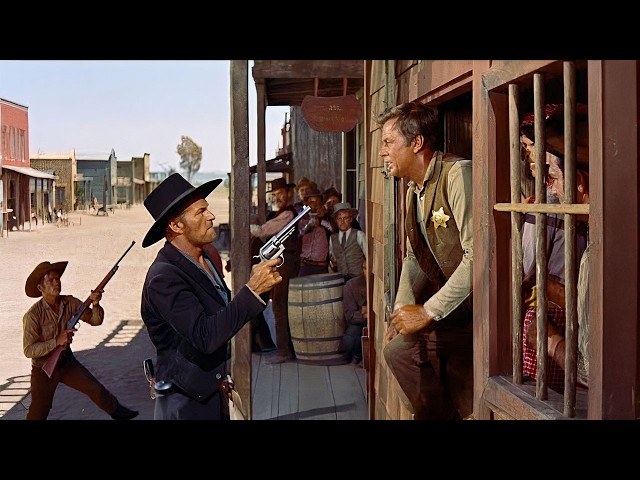 A preacher who became the deadliest gunslinger of the Wild West | Western Action Film