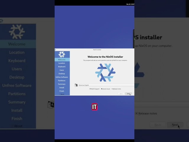 How to Install NixOS Like a Pro Hacker #Shorts #hackingtutorialsdaily