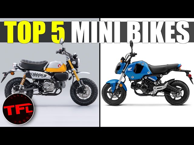 These Top 5 Mini Bikes Are Just As Much Of A Blast As Full-Blown Motorcycles!