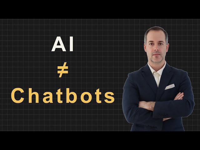 AI Is NOT Just Chatbots: A Quick Tour of the Real AI Toolbox