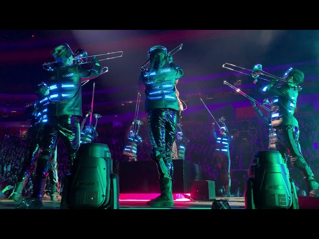 Muse - Intro to Set @ Little Caesar's Arena (April 4, 2019)