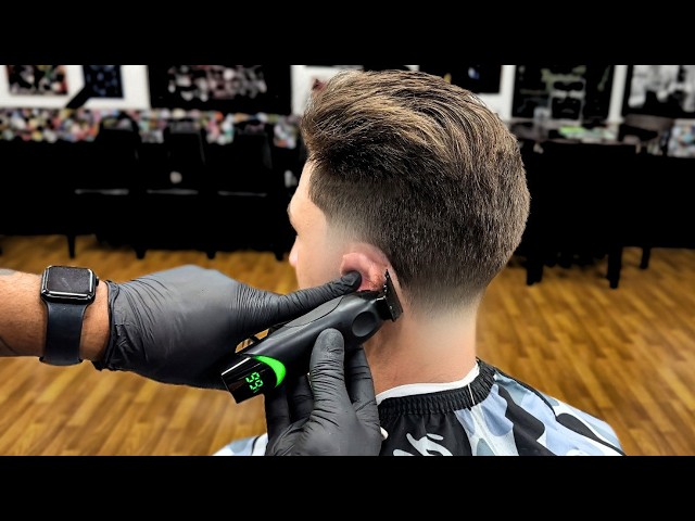 He Wanted to Keep His Length… So We Hit Him With a Taper